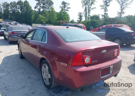 2009 Chevrolet Malibu Lt from USA, damaged, VIN 1G1ZJ57749F250297